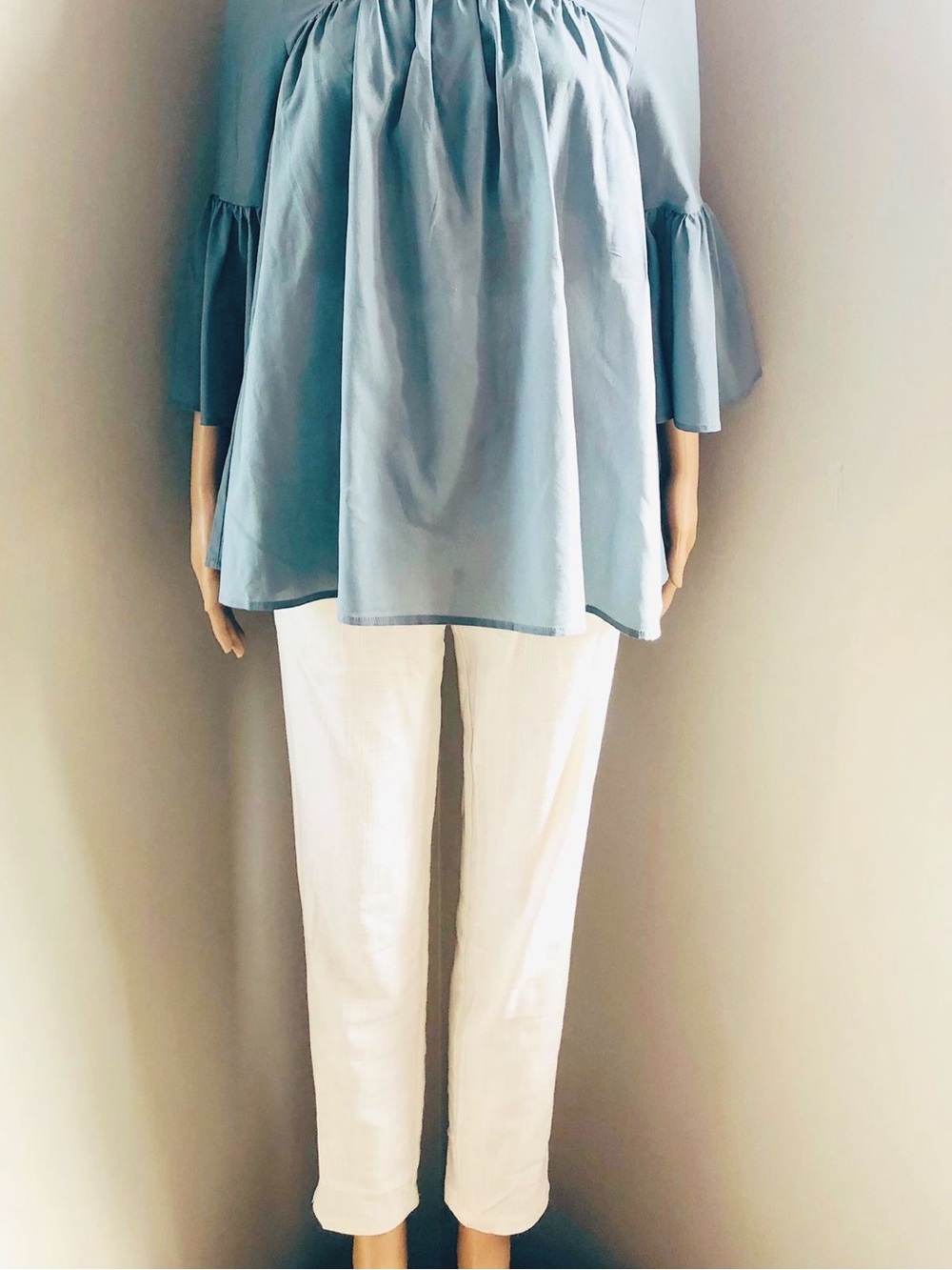 Hot & Delicious Ivory Drawstring Pants - Picture 2 of 15